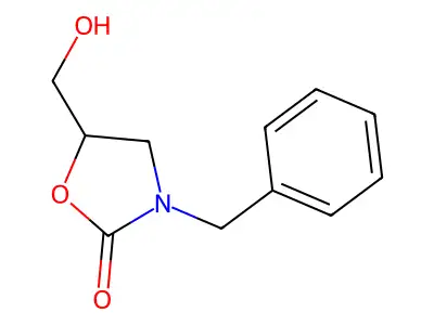 3-Benzyl-5-(hydroxymethyl)-1,3-oxazolidin-2-one structure