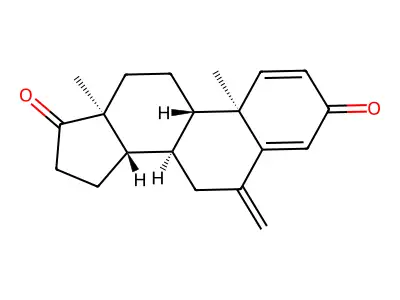 Exemestane structure