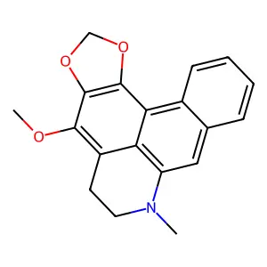 Dehydrostephalagine structure