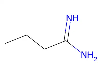 Butanimidamide structure