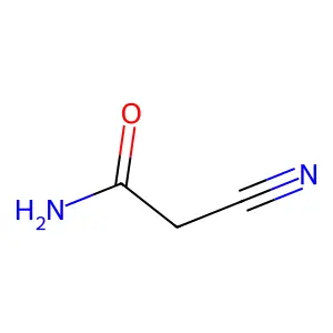 Cyanoacetamide structure