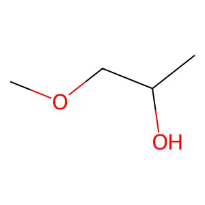 1-Methoxy-2-propanol structure