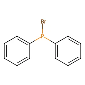 Bromodiphenylphosphine structure