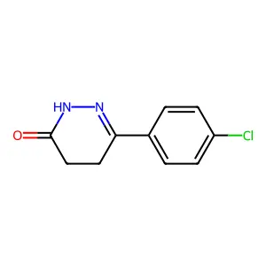 6-(4-Chlorophenyl)-4,5-Dihydropyridazin-3(2H)-One structure