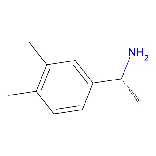 (1R)-1-(3,4-dimethylphenyl)ethanamine structure