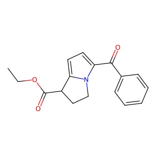 Ketorolac ethyl ester structure