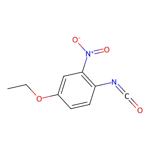 4-Ethoxy-2-nitrophenyl isocyanate structure