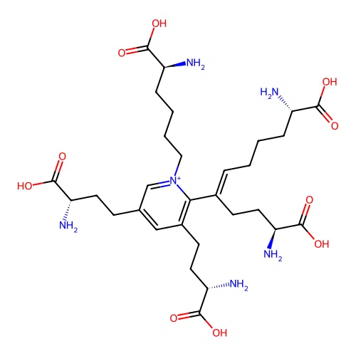 Pentasine structure