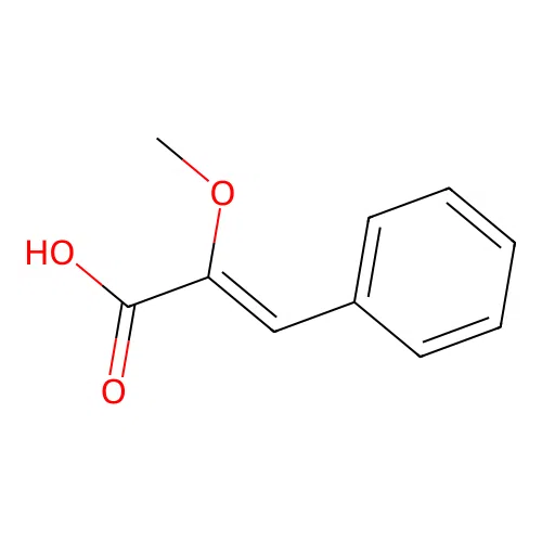 Methoxycinnamic acid structure