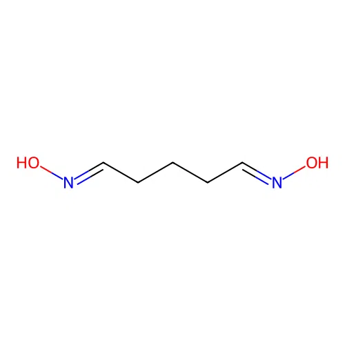 Glutaraldehyde dioxime structure