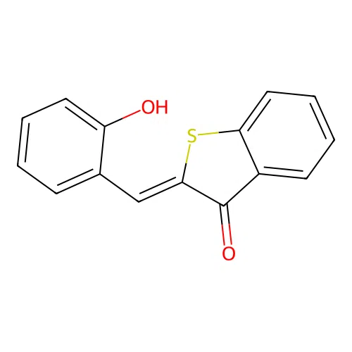 (Z)-2-(2-hydroxybenzylidene)benzo[b]thiophen-3(2H)-one structure