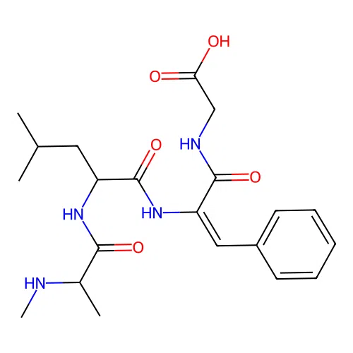 Norepinephrine bitartrate structure