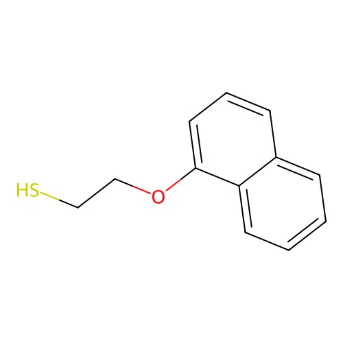 2-(1-Naphthyloxy)ethanethiol structure