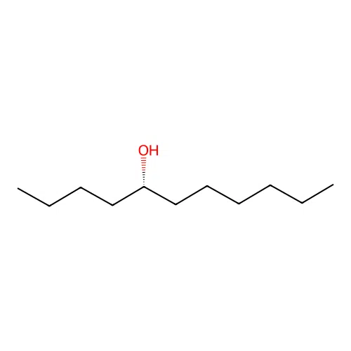 (5S)-undecan-5-ol structure