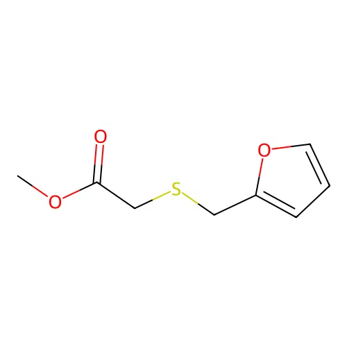 Methyl (2-furfurylthio)acetate structure