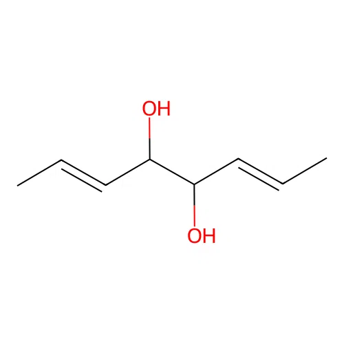 2,6-Octadiene-4,5-diol structure
