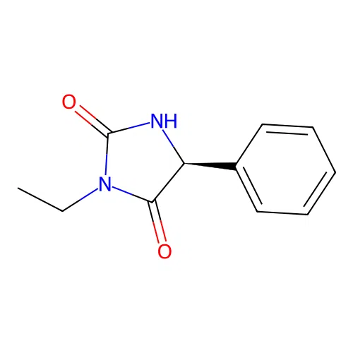 (+)-Ethotoin structure