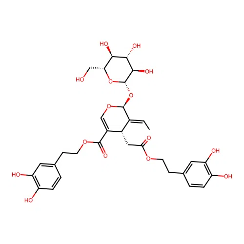 Neooleuropein structure