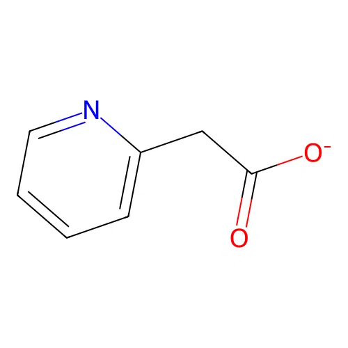 2-Pyridylacetate structure