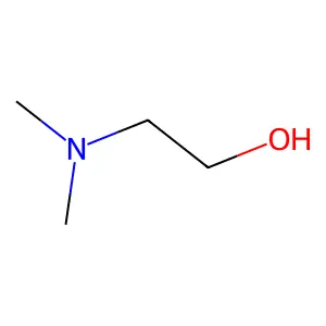 2-(Dimethylamino)ethanol structure