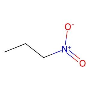 1-Nitropropane structure