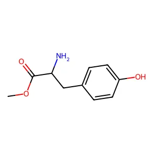 Tyrosine Methyl Ester structure