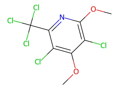 Penclomedine structure