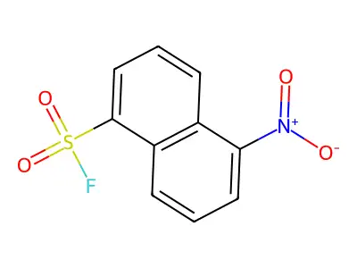 5-Nitro-1-naphthalenesulfonyl fluoride structure