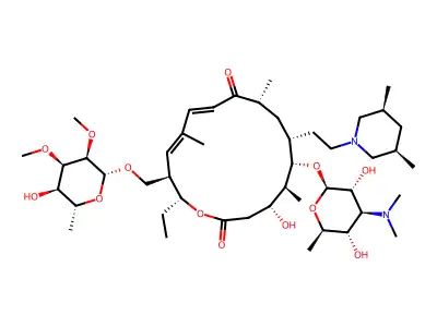 Tylosin structure