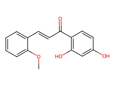 2',4'-Dihydroxy-2-methoxychalcone, AldrichCPR structure