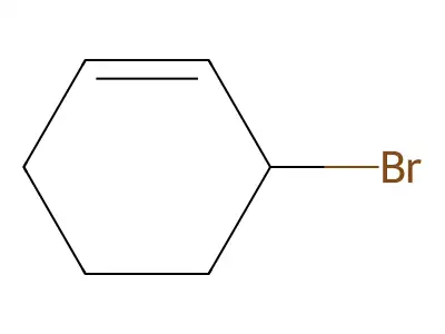 3-Bromocyclohexene structure