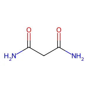 Malonamide structure