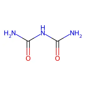 Biuret structure