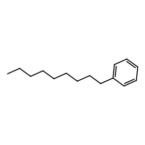 n-Nonylbenzene structure