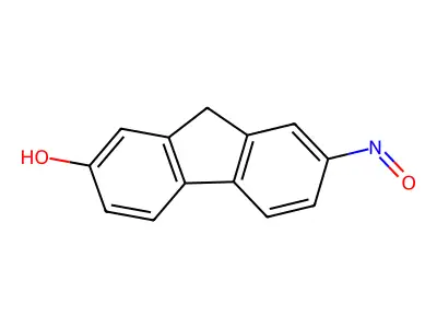 9H-Fluoren-2-OL, 7-nitroso- structure
