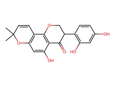 Cyclokievitone structure