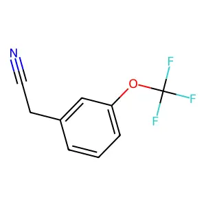 2-(3-(Trifluoromethoxy)phenyl)acetonitrile structure