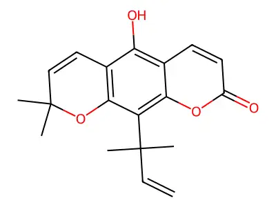 nor-Dentatin structure