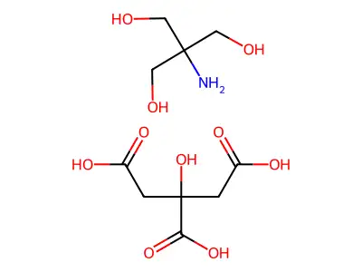 Trometamol citrate structure