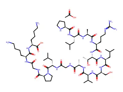 Syntide 2 structure