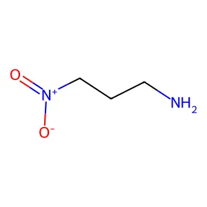 3-Nitro-1-propylamine structure