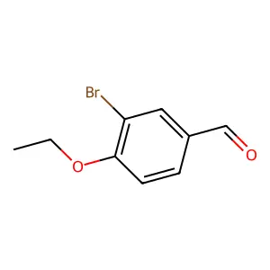 3-Bromo-4-ethoxybenzaldehyde structure