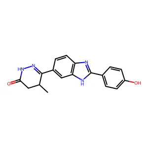 O-Desmethyl-Pimobendan structure