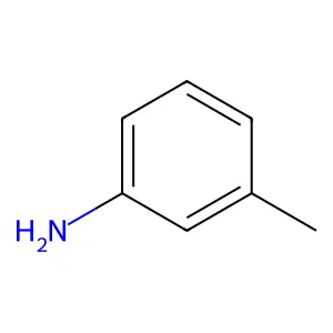 m-Toluidine structure
