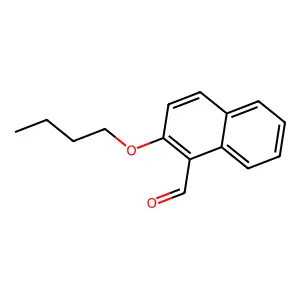 2-Butoxy-1-naphthaldehyde structure