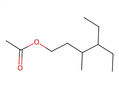 3-Isopropylhexyl acetate structure