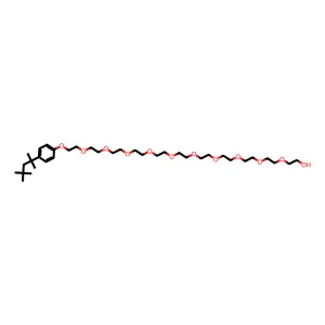 Triton X-100.11 structure