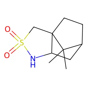 (7R)-10,10-dimethyl-3lambda6-thia-4-azatricyclo[5.2.1.01,5]decane 3,3-dioxide structure