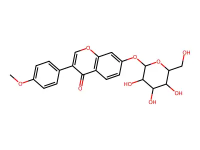 Ononin structure