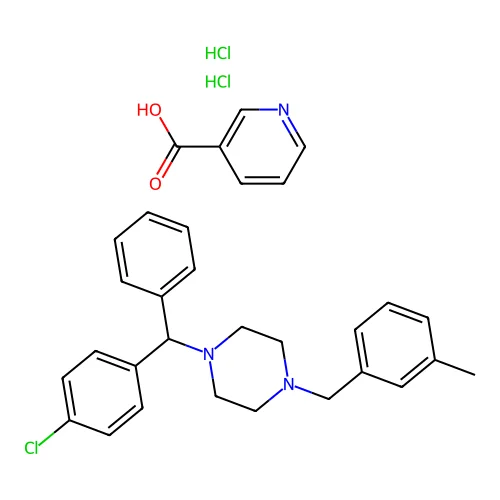 Antivert structure